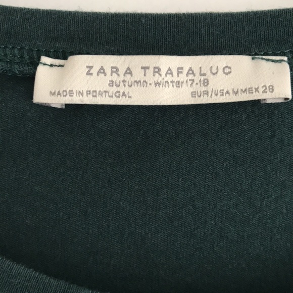 Teal crop top! - Picture 3 of 3